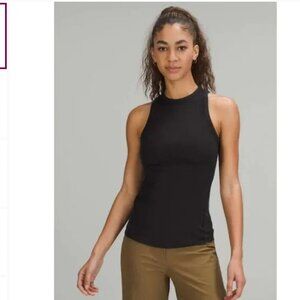 Lululemon Hold Tight Crewneck Tank Top - Black